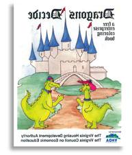 Dragons ColoringBook