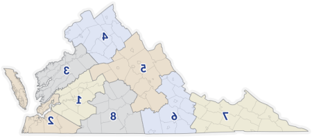 Virginia Education Regions